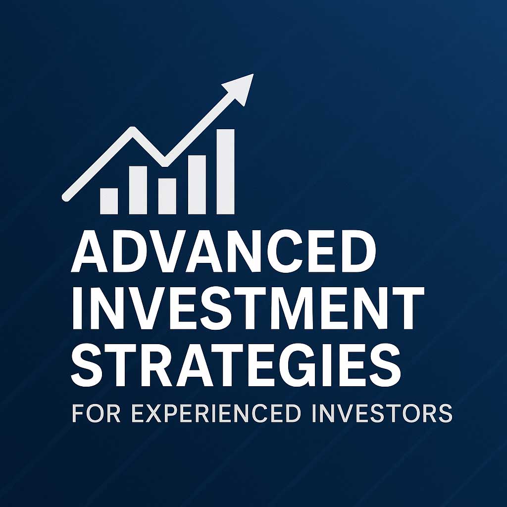Advanced Investment Strategies for Experienced Investors How to Optimize, Hedge, and Scale Your Portfolio