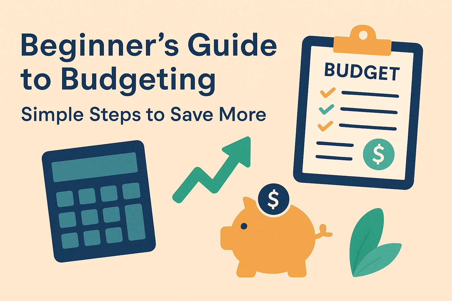 Beginner’s Guide to Budgeting Simple Steps to Save More and Stress Less