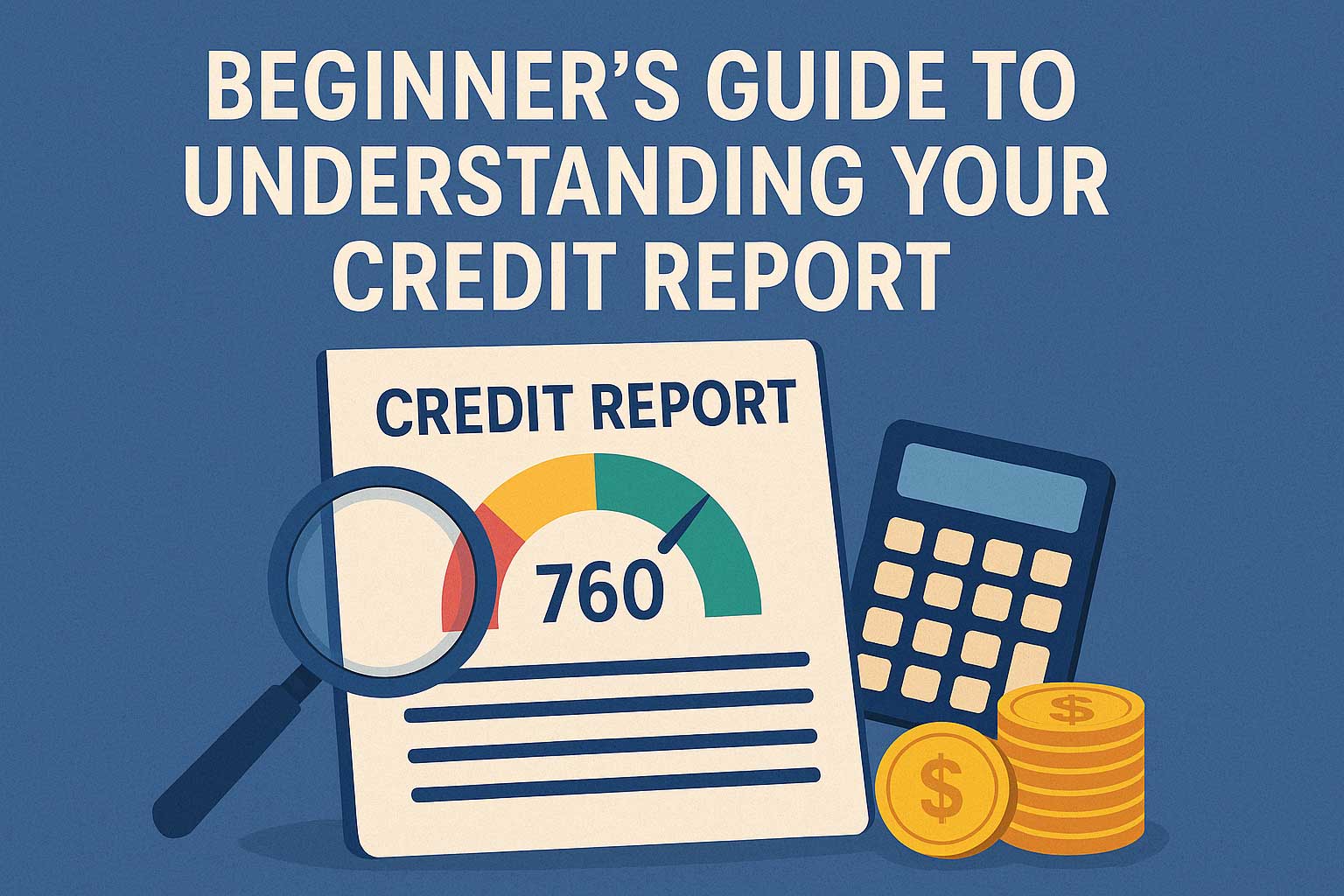 Beginner’s Guide to Understanding Your Credit Report for First-Time Readers