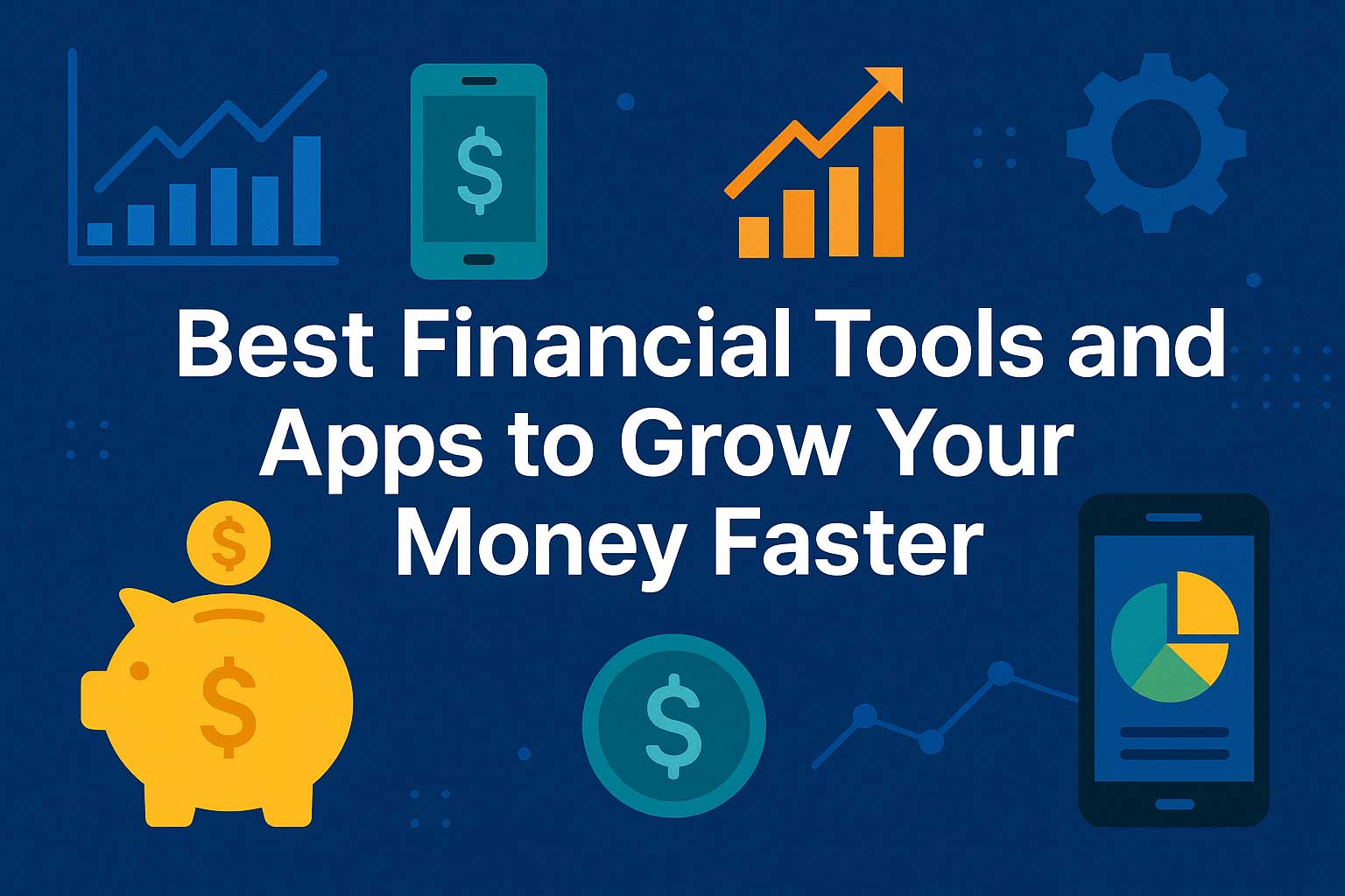 Best Financial Tools and Apps to Grow Your Money Faster