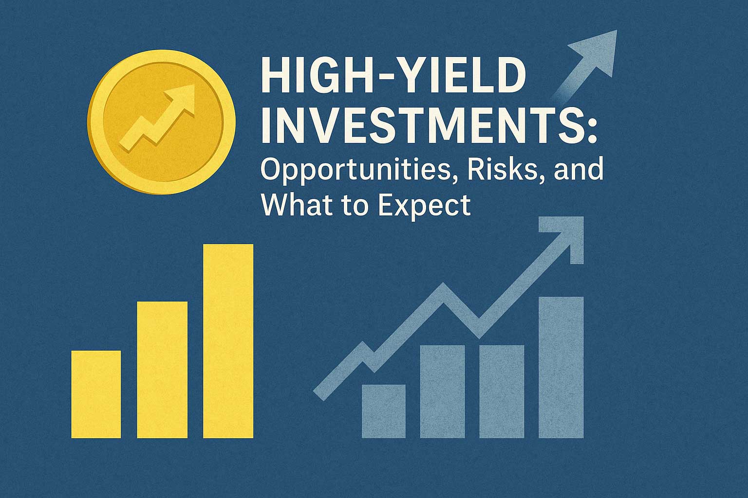 High-Yield Investments Opportunities, Risks, and What to Expect