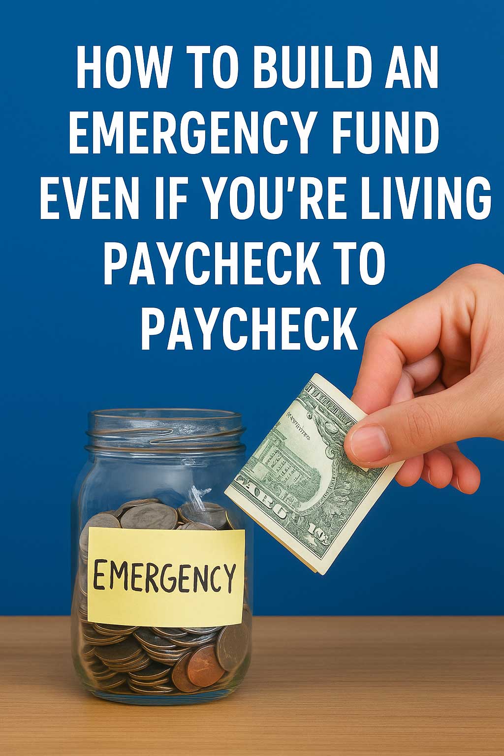 How to Build an Emergency Fund Even If You’re Living Paycheck to Paycheck