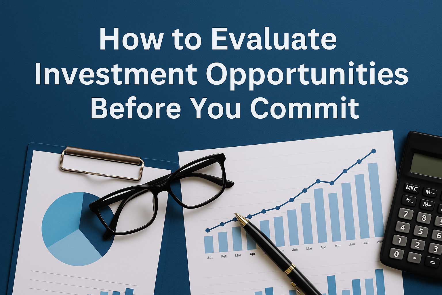 How to Evaluate Investment Opportunities Before You Commit