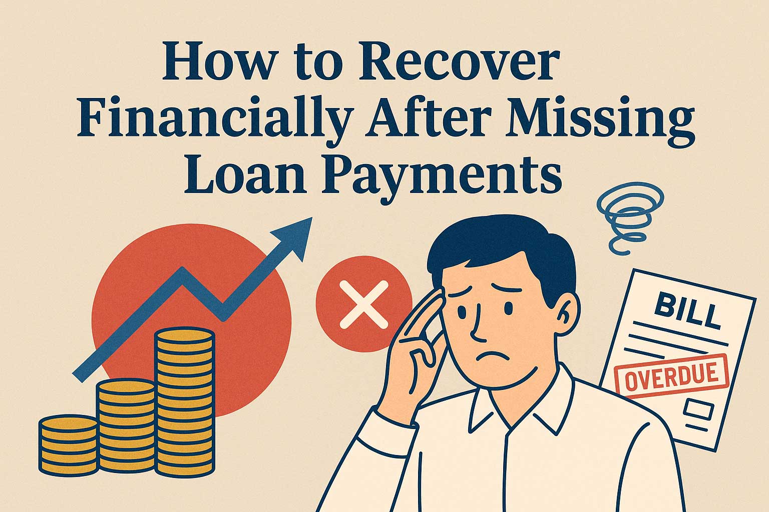 How to Recover Financially After Missing Loan Payments and Rebuild Your Credit
